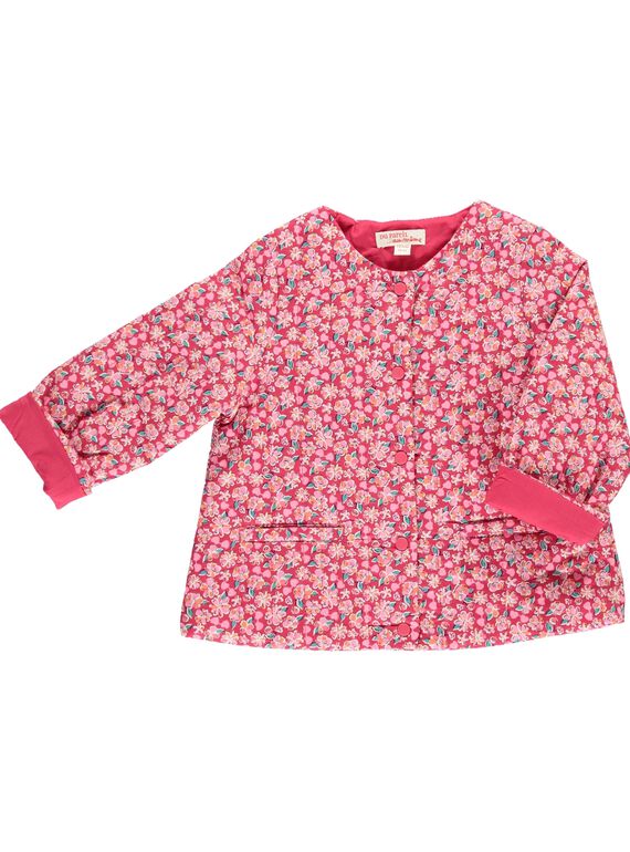 Baby girls' quilted jacket CIHOVESTE / 18SG09E1VES099