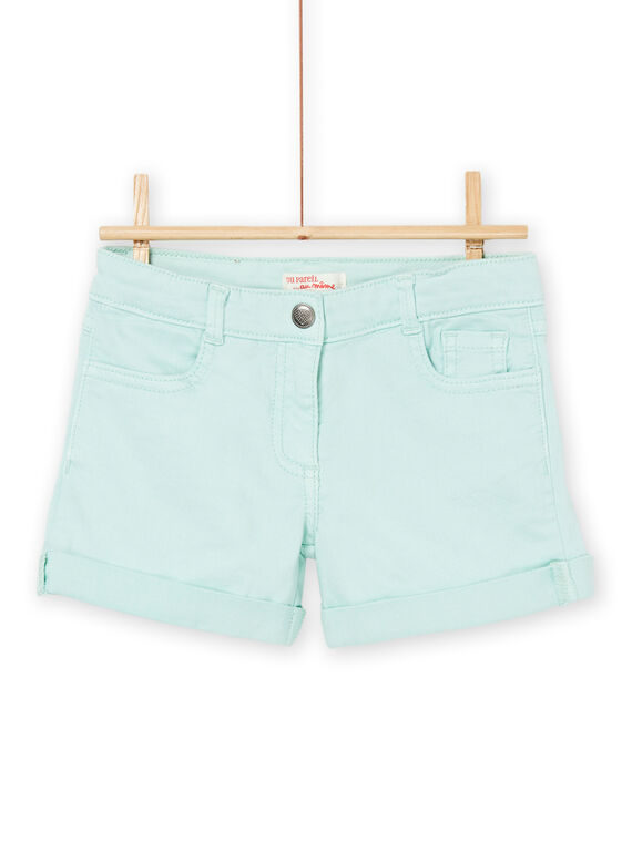 Einfarbige Denim-Shorts RAJOSHORT5 / 23S90192SHOC215