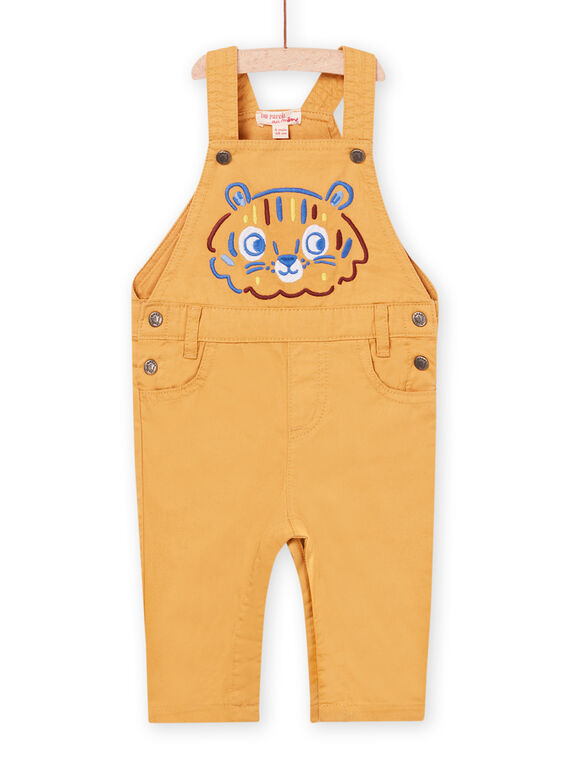 Lange Latzhose mit Tigerkopf-Stickerei PUCISAL / 22WG10M1SAL804