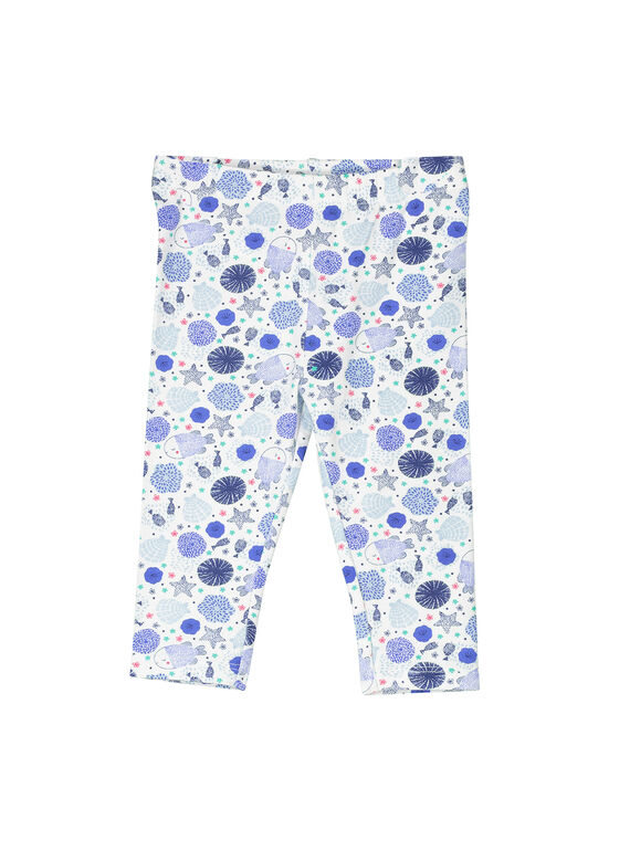 Fantasie-Leggings für Babys Mädchen FYINELEG / 19SI09B1CAL099
