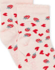 Socken mit Erdbeer- und Herzmotiv RYIJOSOQ3 / 23SI0976SOQD310