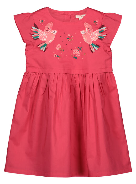 KURZÄRMELIGES KLEID GAVEROB1 / 19W90121ROBD318