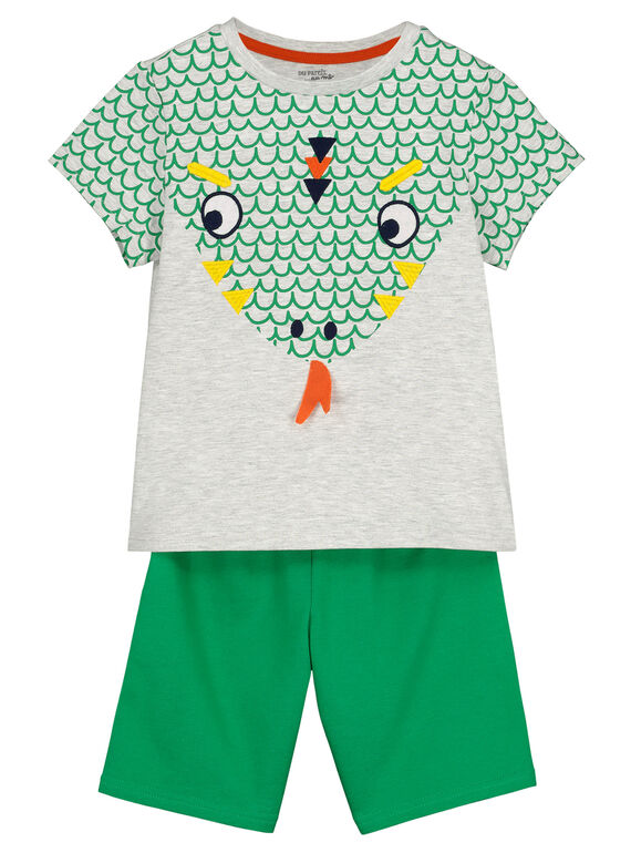 Kurzer Pyjama für Jungen FEGOPYCSER / 19SH1298PYJJ906