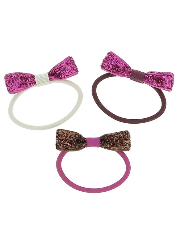Set of girls' hair elastics DYACHOELA / 18WI01F1ELA099