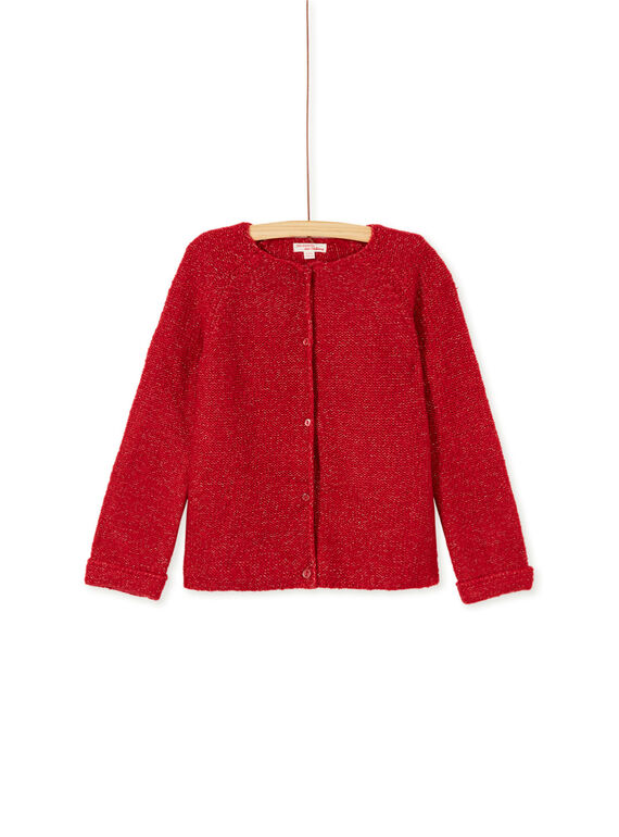 Dark orange CARDIGAN KAJOCAR4 / 20W90132D3C408