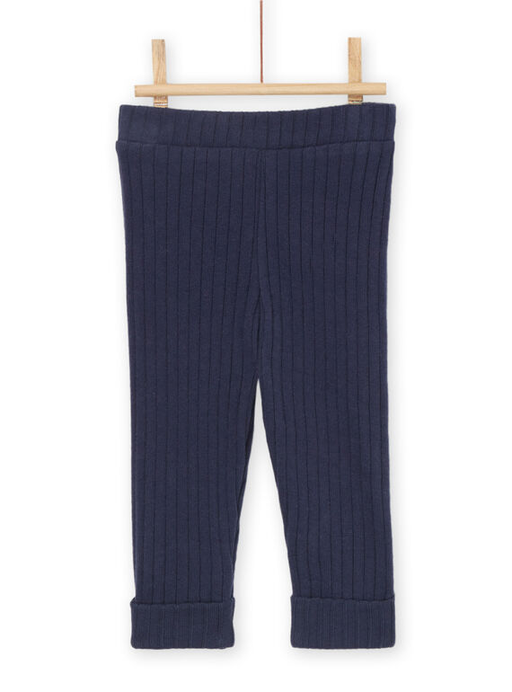 Gerippte Leggings PYIJOLEGCO4 / 22WI09D5CALC205