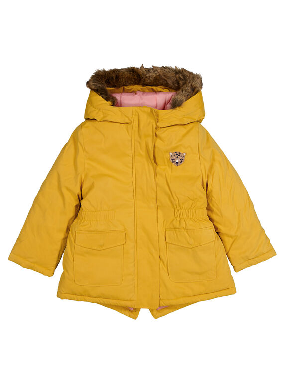 Yellow Parka GAJAUPAR / 19W901G4PARB107