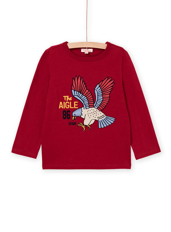 T-Shirt mit Adler-Animation POGOTEE3 / 22W902O1TML501