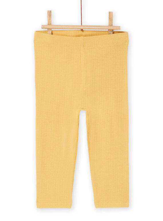 Gelbe Leggings RYIJOLEG2 / 23SI0972CALB102
