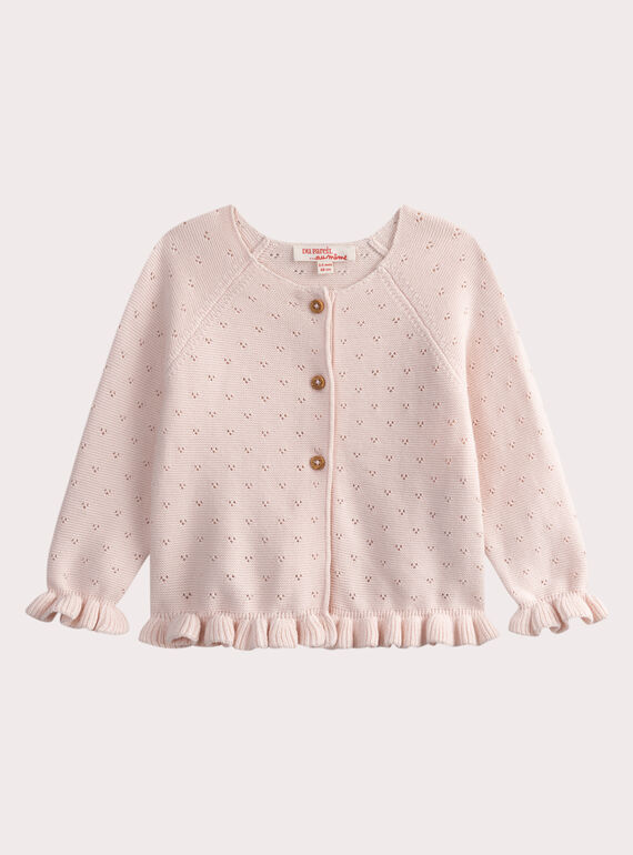Pink CARDIGAN WIMACAR1 / 25SG0962CARD310