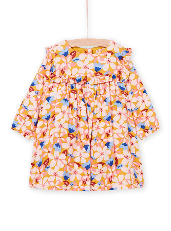Kleid mit Blumenprint PICIROB2 / 22WG09M3ROB107
