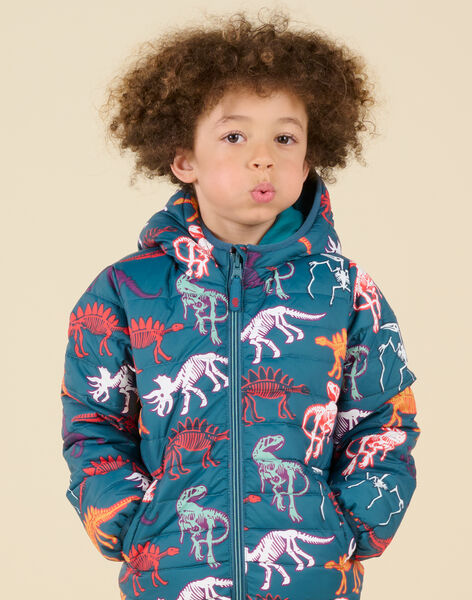Reversible Daunenjacke mit Kapuze POGROBLOU1 / 22W902F2BLOC225