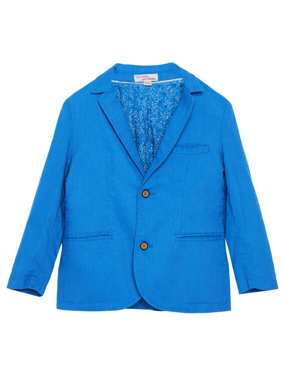 Blaue Anzugsjacke für Jungen JOSOVEST / 20S90281VES201