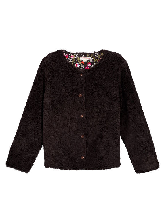 Wendejacke mit Druckknöpfen GABRUCAR2 / 19W901K1CARI813