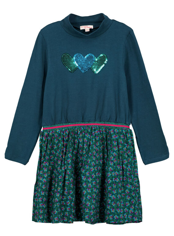 KLEID MATERIAL-MIX GATUROB3 / 19W901Q2ROB714