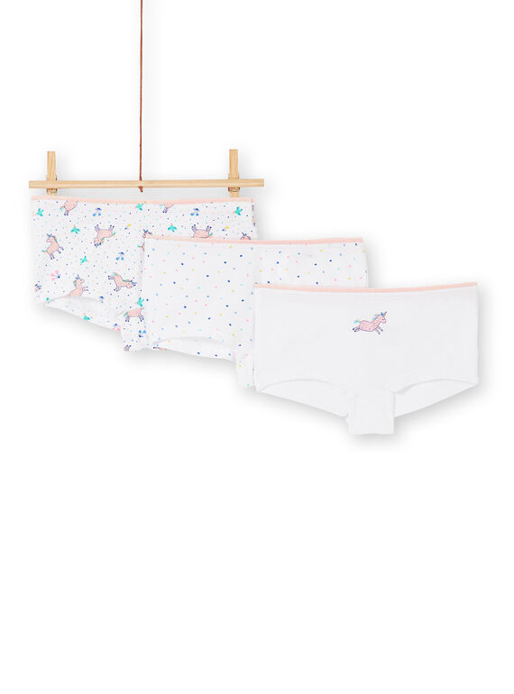 White SHORTS KEFAHOT2 / 20WH1191SHY000