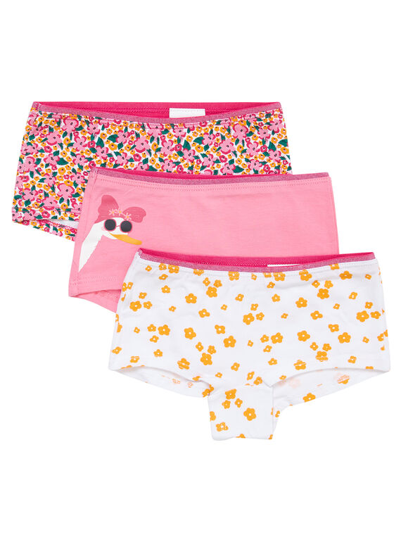Weiße Shortys JEFAHOTFLE / 20SH1134SHY000