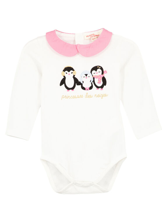 Body mit Kragen Baybys Mädchen GIBLABODY / 19WG09S1BOD001