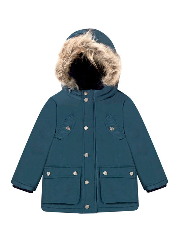 Parka mit Kapuze für Kind Junge MOGROPAR2 / 21W90251PAR716