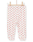 Schlafanzug mit Erdbeerdruck REFIPYJAMO / 23SH13D1PYJ001