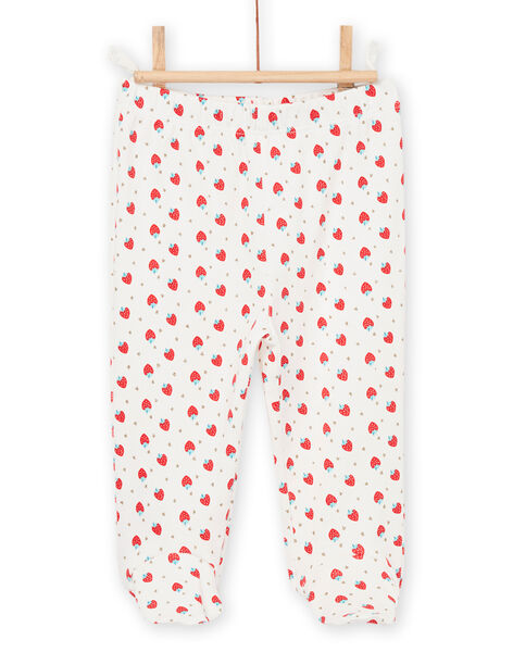 Schlafanzug mit Erdbeerdruck REFIPYJAMO / 23SH13D1PYJ001
