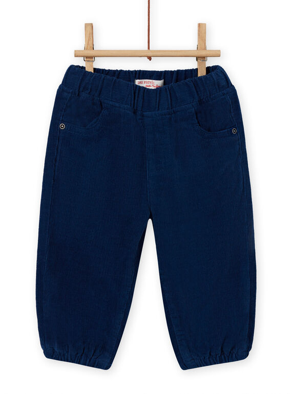 Baby Boy Cord Mitternachtsblau Hosen MUJOPAN3 / 21WG1012PAN713