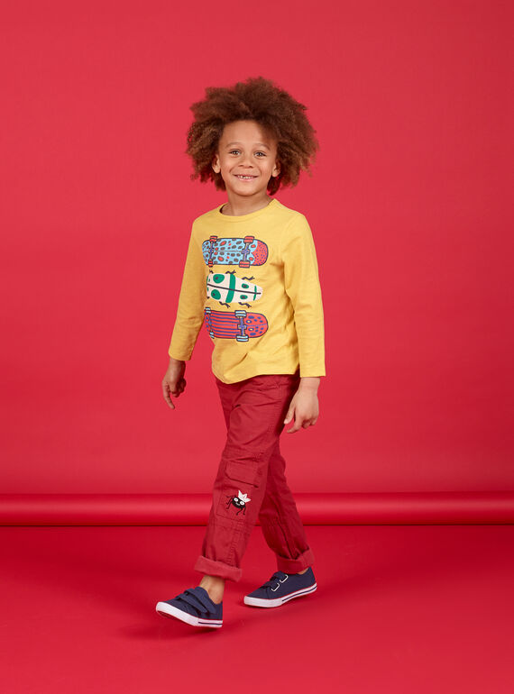 Langarm-T-Shirt - Kind Junge LOROUTEE2 / 21S902K3TML102