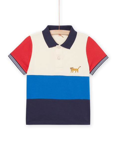 Color Block Polo-Shirt RONAUPOL / 23S902N1POLA002
