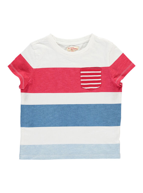 Kurzärmeliges T-Shirt für Jungen FOTOTI1 / 19S902L1TMC000