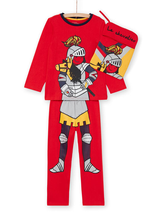 Red PAJAMAS LEGOPYJMAN1 / 21SH12S1PYG502