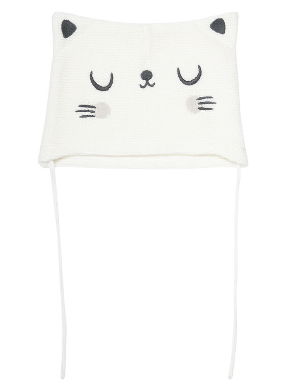Kätzchen-Tagesmütze für Neugeborene (unisex) JOU1BON4 / 20SF42J1BON000