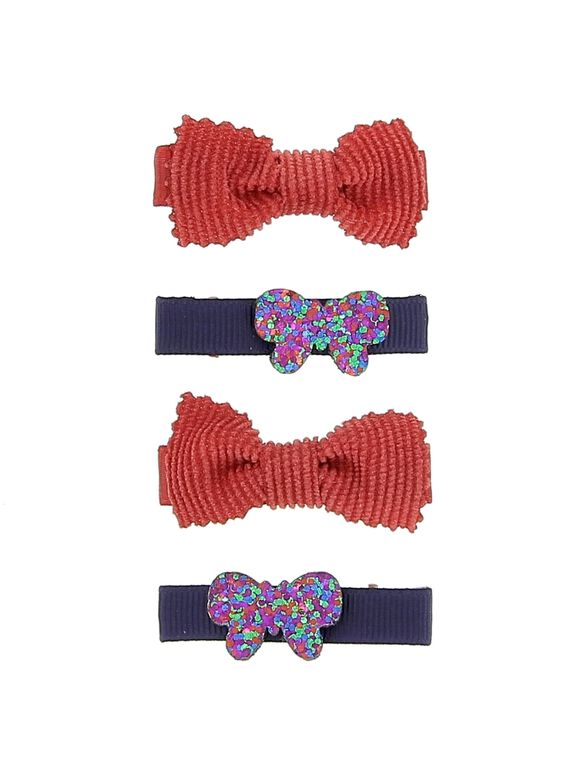 Set of girl's hair clips DYAVIOCLIC1 / 18WI01H1BRT953