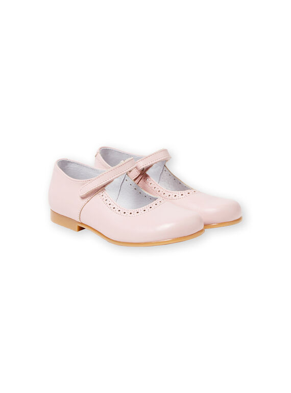 Baby Mädchen blass rosa Sandalen LFBABSONIAP / 21KK3534D13301