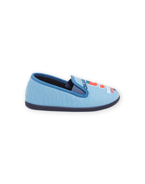 Slip-on-Schuhe mit Streifenmuster POPANTCOLL / 22XK3642D0B701