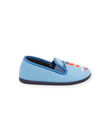 Slip-on-Schuhe mit Streifenmuster POPANTCOLL / 22XK3642D0B701