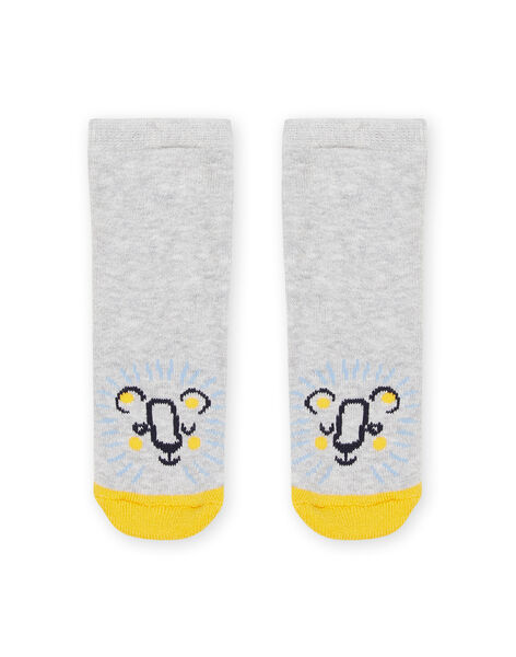 Socken mit Löwenmuster PYUJOCHOB3 / 22WI10DASOQ943