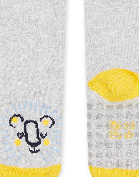 Socken mit Löwenmuster PYUJOCHOB3 / 22WI10DASOQ943