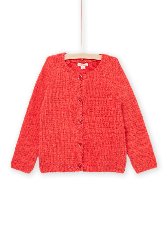 Red CARDIGAN PAYJOCAR1 / 22W901D8CARF503
