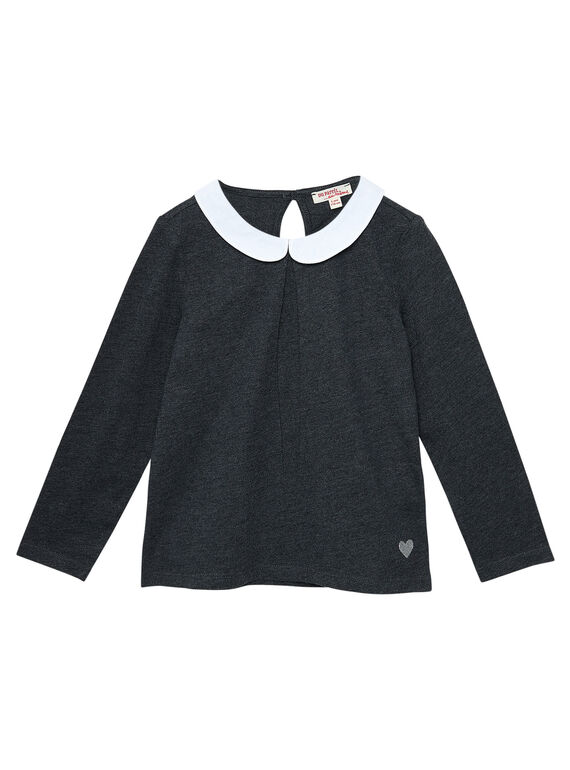 Dark grey baby blouse JAESBRA2 / 20S90163D3A944