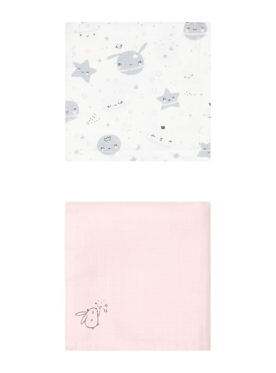 Pink SWADDLING CLOTHES KOU1LAN1 / 20WF4011LAND303