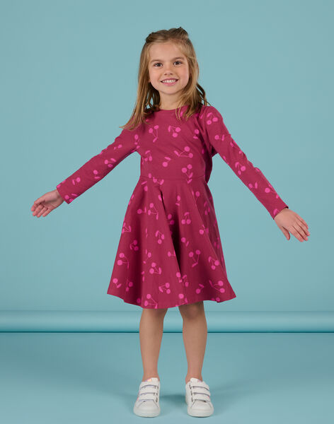 Kleid mit Kirschendruck RAJOROB2 / 23S90183ROB718