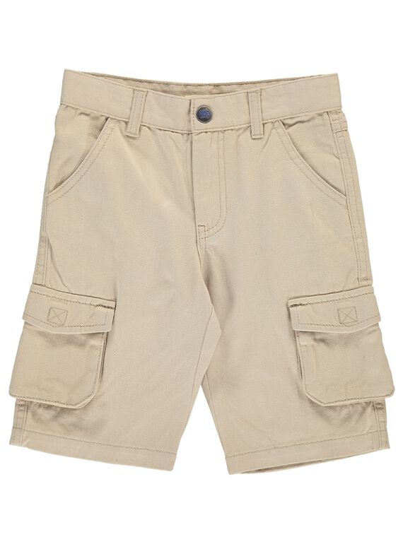 Boys' shorts with a key-ring COBUBER5 / 18S902K5BER808