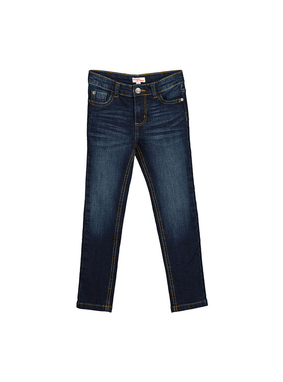 Slim-Fit Jeans für Jungen FOJOSLIJEA1 / 19S90231D29704