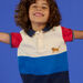 Color Block Polo-Shirt