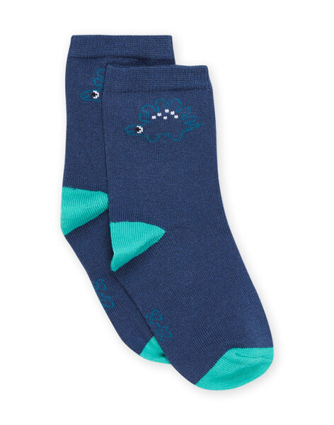 Socken mit Dinosaurier-Muster PYUJOCHOU2 / 22WI10D3SOQ070