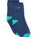 Socken mit Dinosaurier-Muster