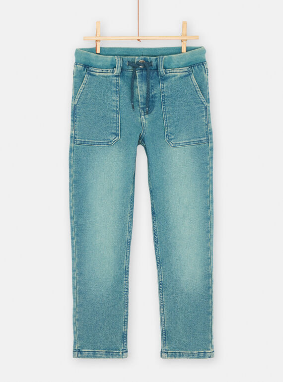 Gerade geschnittene Denim-Jeans für Jungen SOVERJEAN / 23W902J1JEAP274