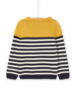 Gestreifter Strickpullover ROJOPUL3 / 23S90281PUL106