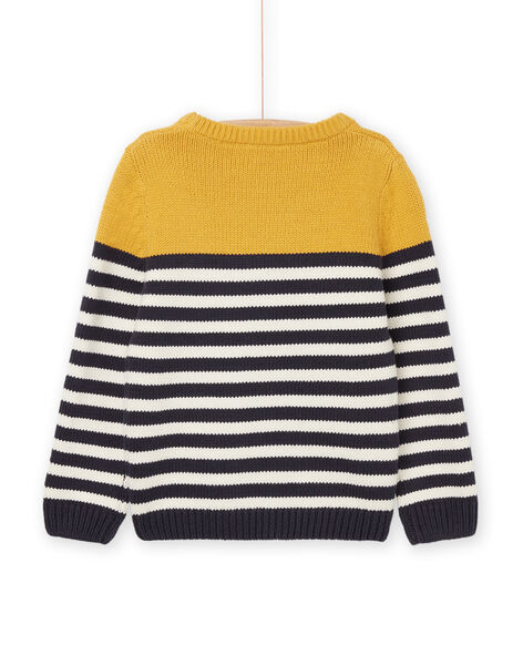 Gestreifter Strickpullover ROJOPUL3 / 23S90281PUL106