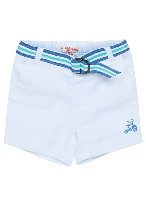 Weiße Bermudas JUPOEBER / 20SG10G1BER000